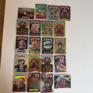 Garbage Pail Kids Chrome Lot 20 Cards All Different NM Modern GPK